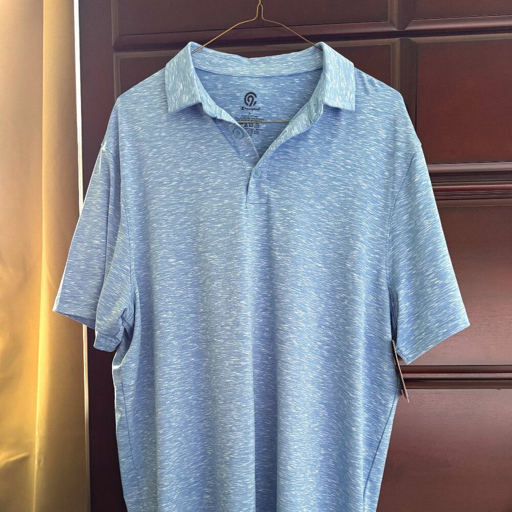 NWT - Men's Blue polo